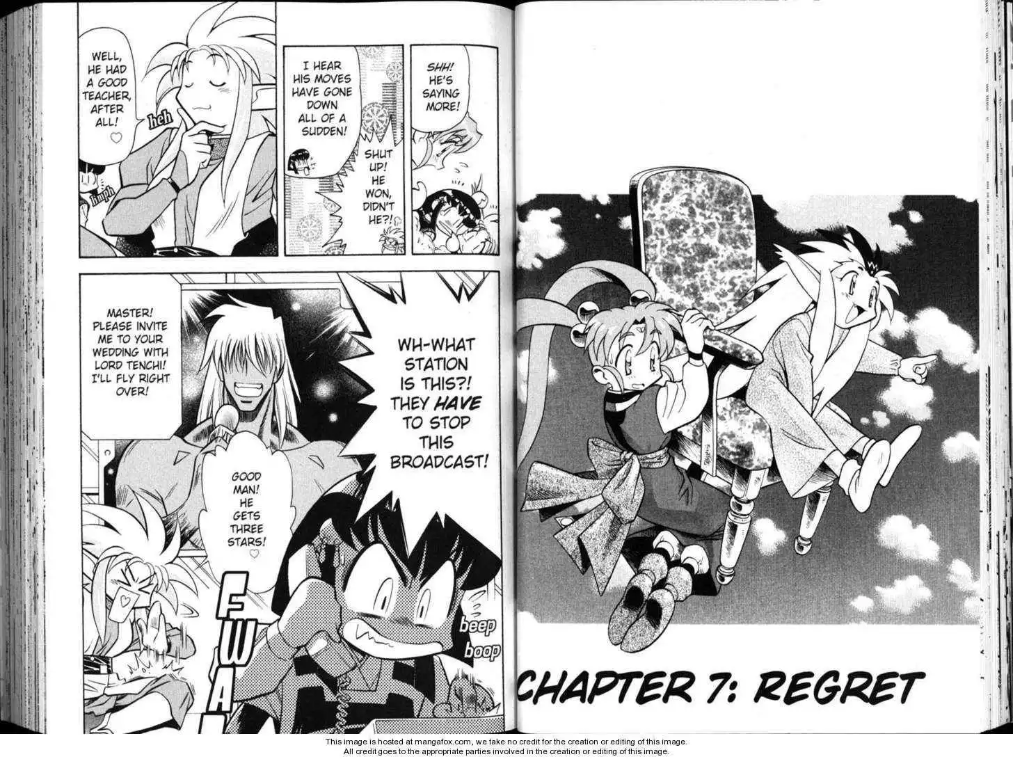 Shin Tenchi Muyo Chapter 4 71